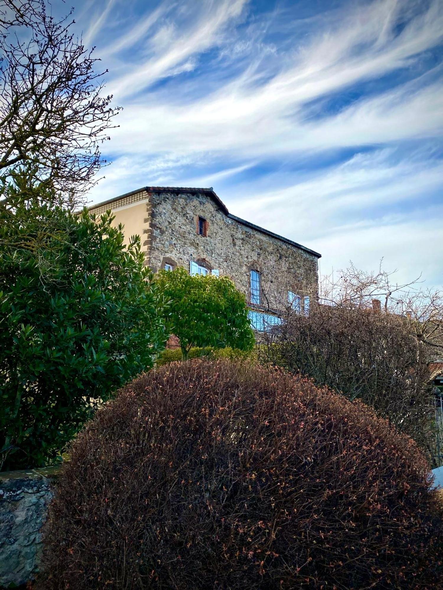 Ermitage Saint Vincent B&B Vieille-Brioude Eksteriør bilde