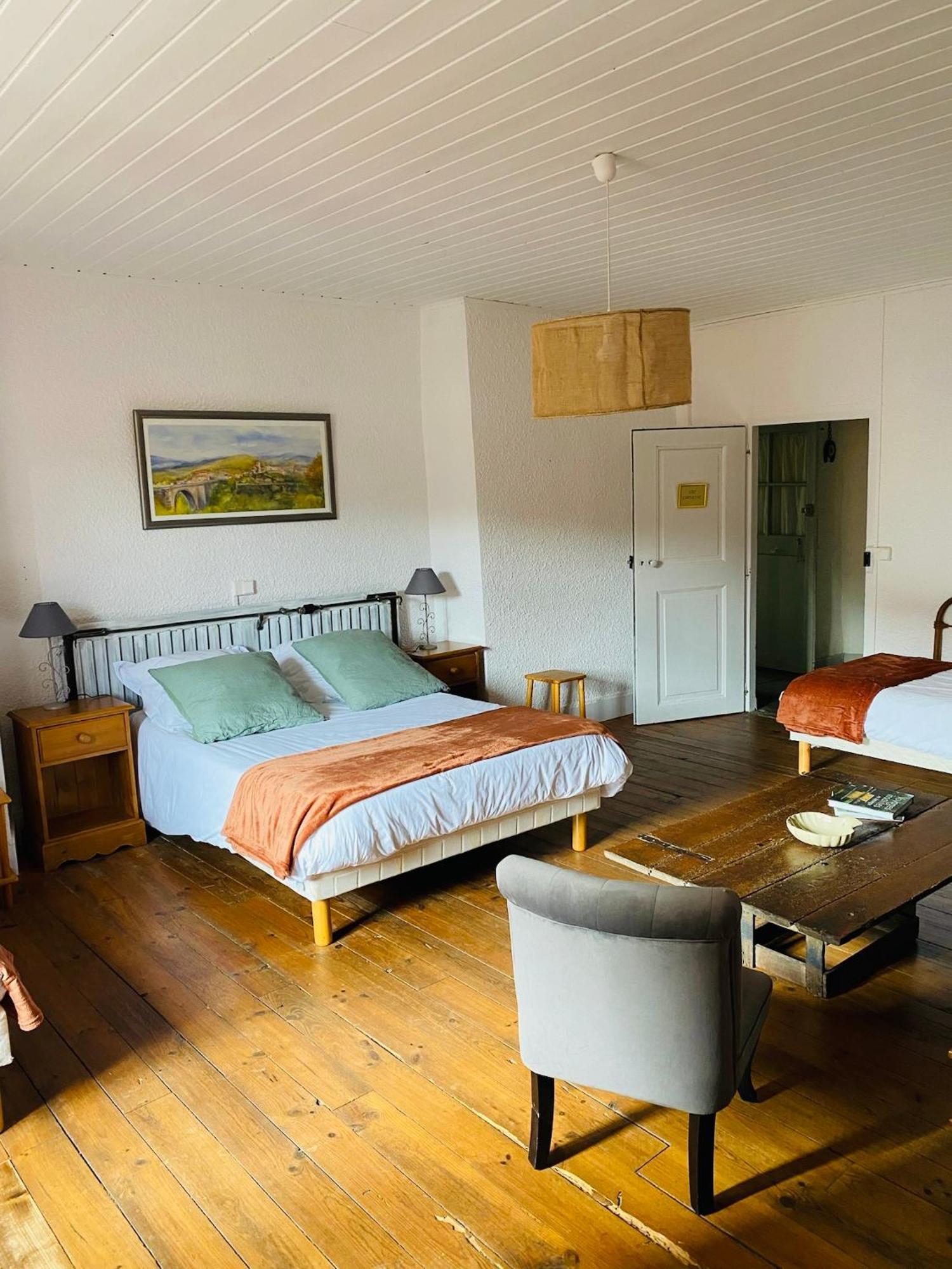 Ermitage Saint Vincent B&B Vieille-Brioude Eksteriør bilde